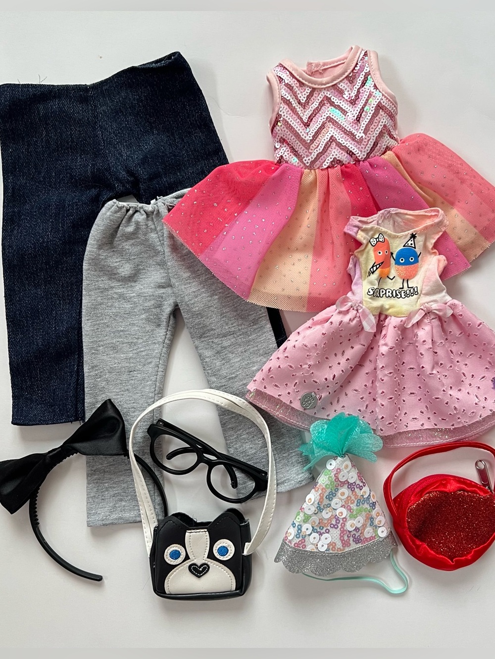 Glitter Girls & Our Generation doll clothes & accessories for 14” and 18” dolls